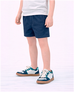 034 - Short Gimnasia Gabardina NIÑO/JUVENIL